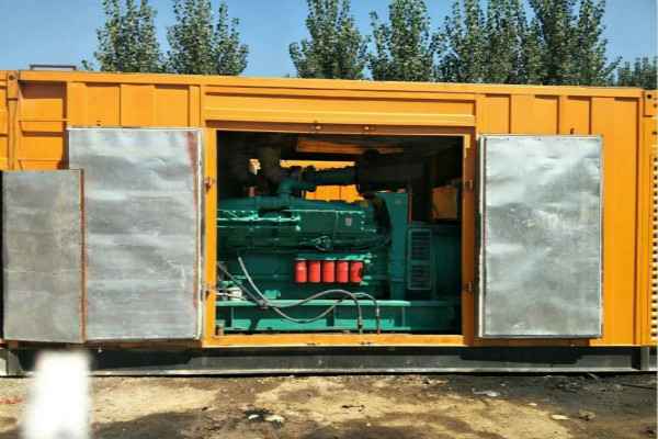厦门常天建筑施工管理有限公司提供凤岗发电机租赁